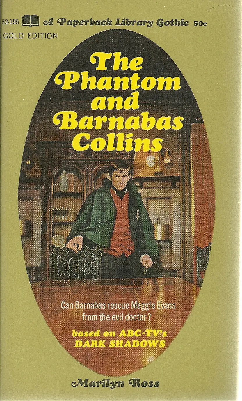 Dark Shadows The Phantom And Barnabas Collins 1