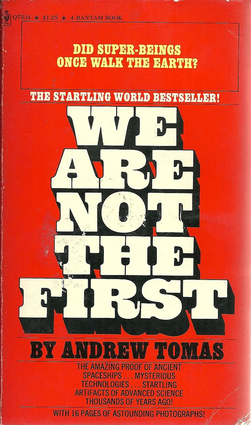 We Are Not The First 1