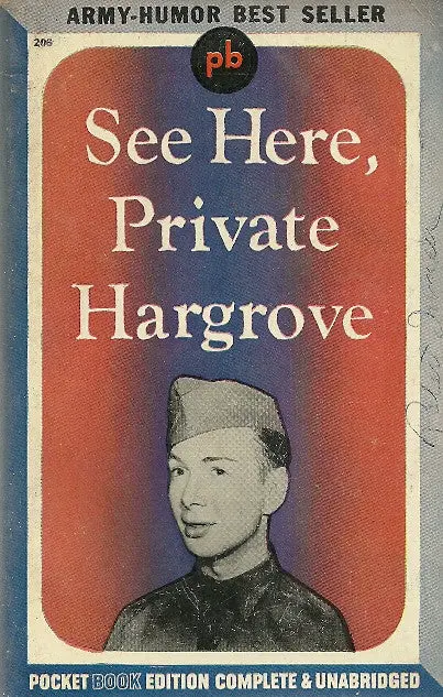 See Here, Private Hargrove 1