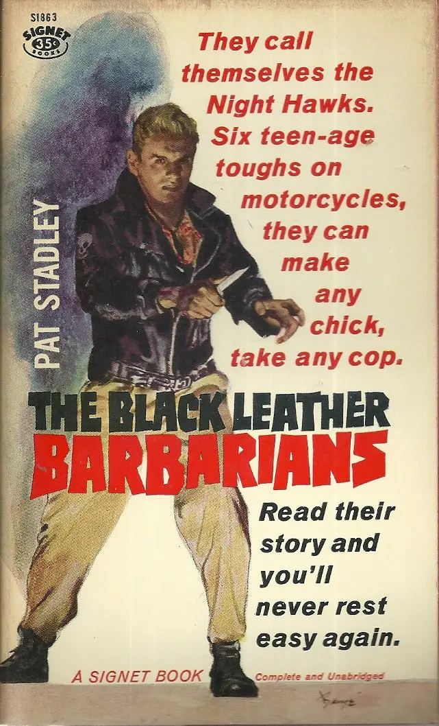 The Black Leather Barbarians 1