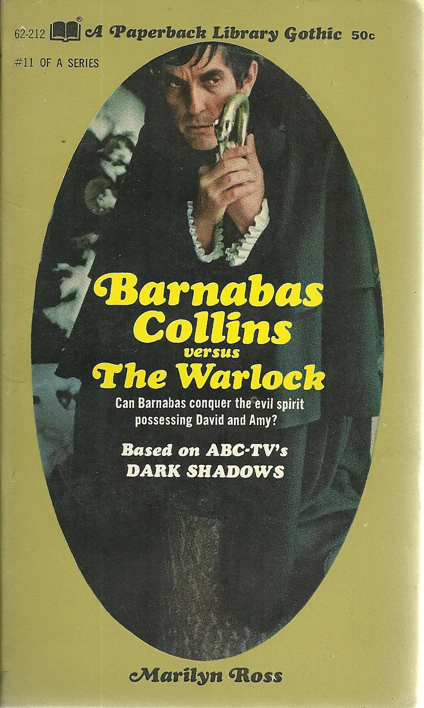 Dark Shadows 11 Barnabas Collins Versus The Warlock 1