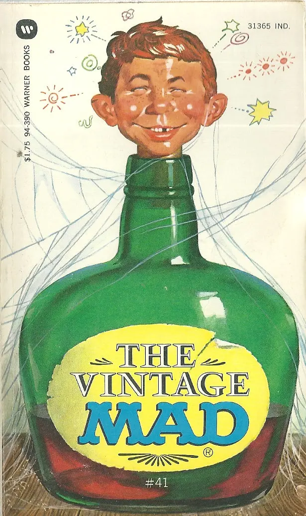 The Vintage Mad #41 1