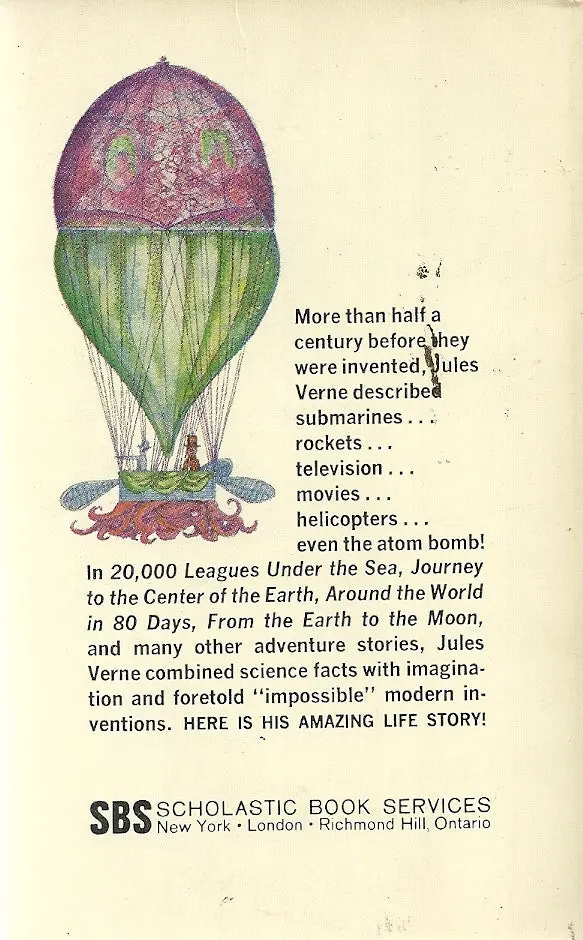 The Man Who Invented The Future: Jules Verne 2