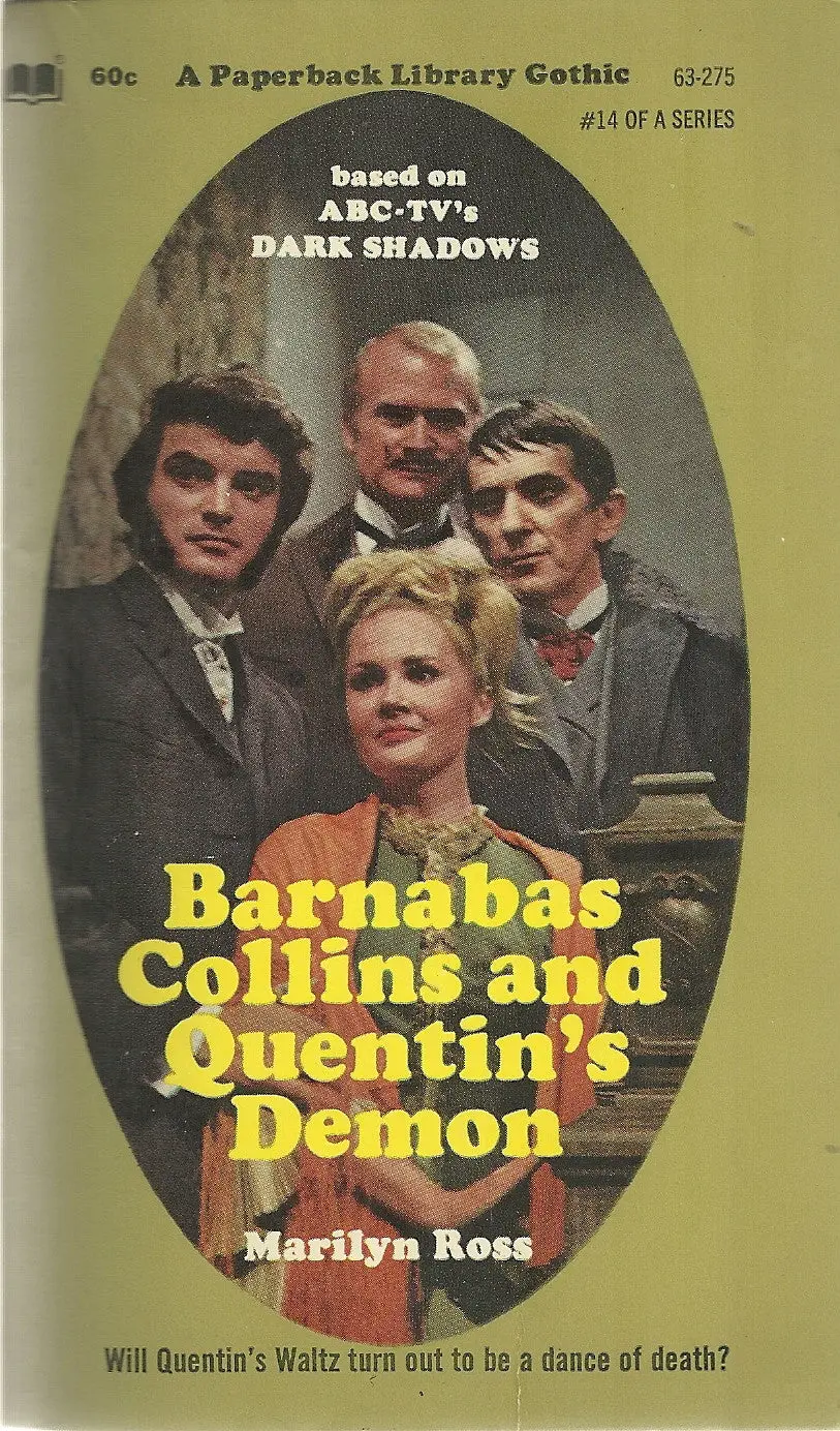 Dark Shadows 14 Barnabas Collins And Quentin's Demon 1