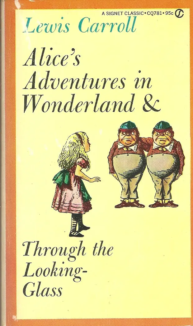 Alice's Adventures In Wonderland & Through The Looking-Glass 1
