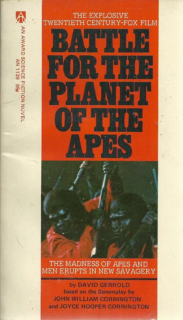 Battle For The Planet Of The Apes 1