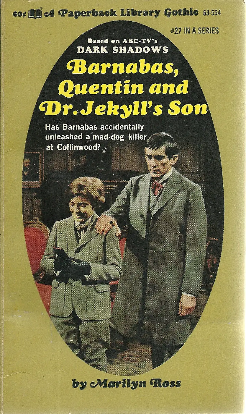 Dark Shadows 27 Barnabas Collins, Quentin And Dr. Jekyll's Son 1