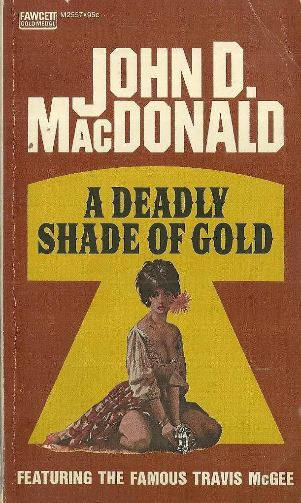 A Deadly Shade Of Gold 1