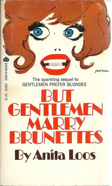 But Gentlemen Marry Brunettes 1