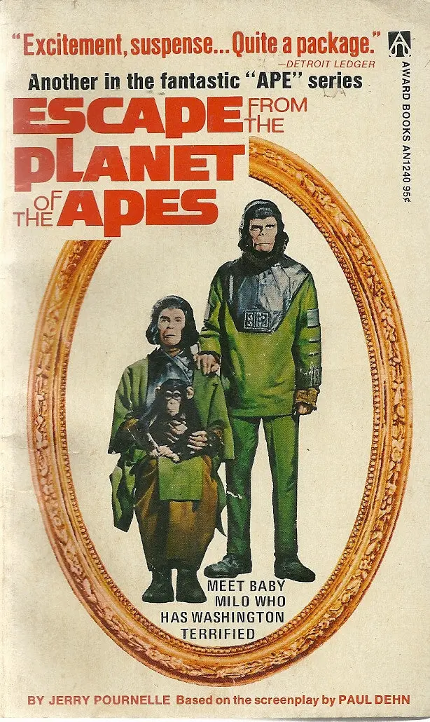 Escape From The Planet Of The Apes 1
