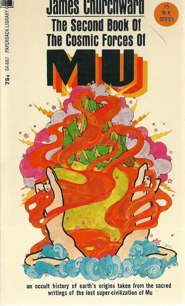 The Second Book Of The Cosmic Forces Of Mu #5 1