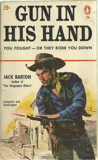 Gun In His Hand 1