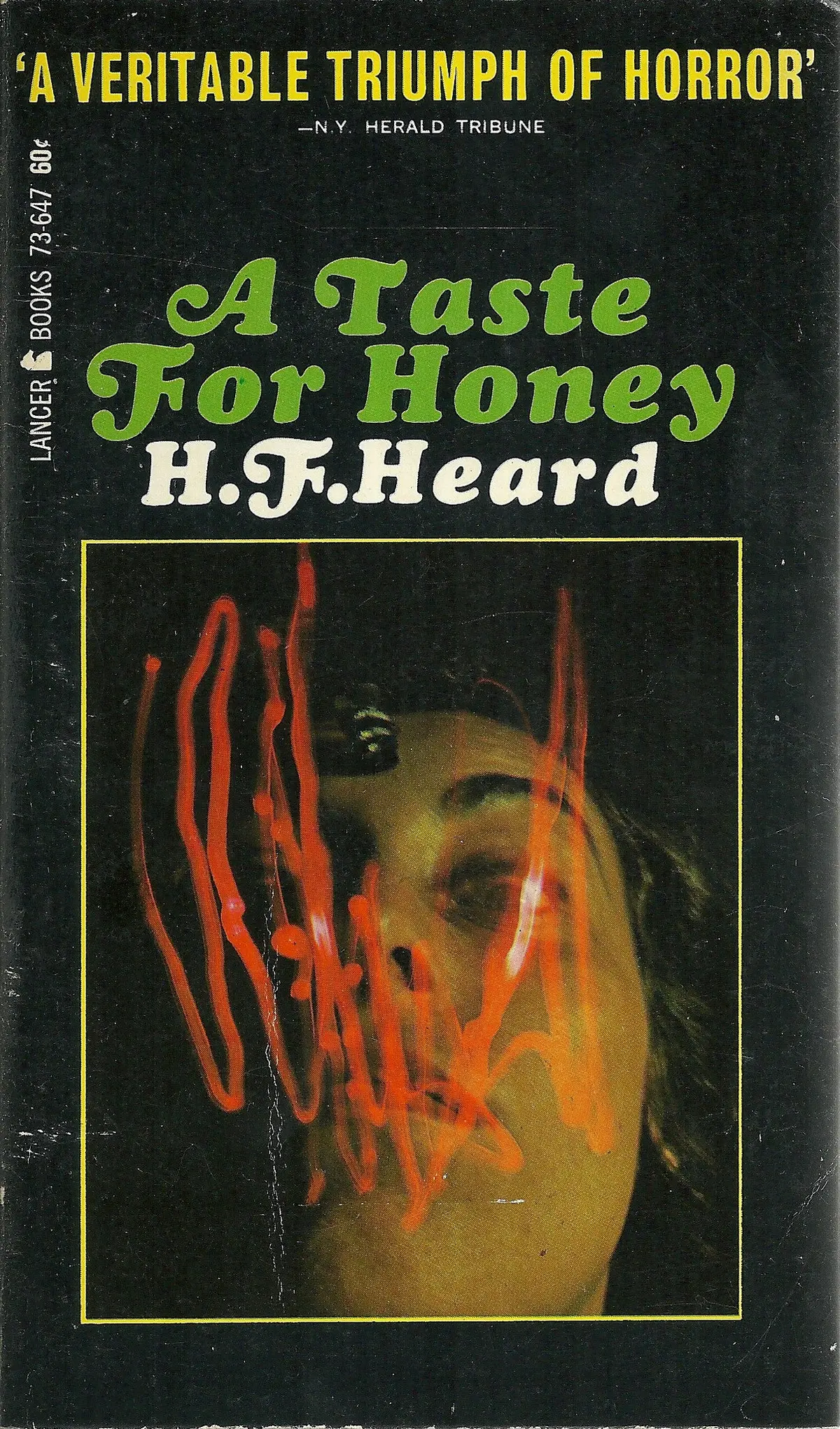 A Taste For Honey 1