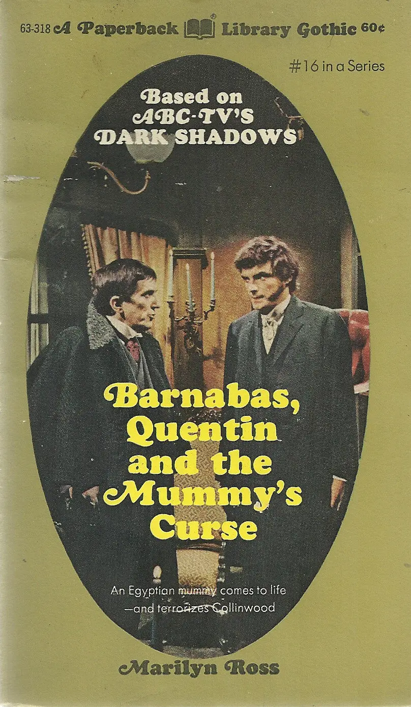 Dark Shadows 16 Barnabas Collins, Quentin And The Mummy's Curse 1