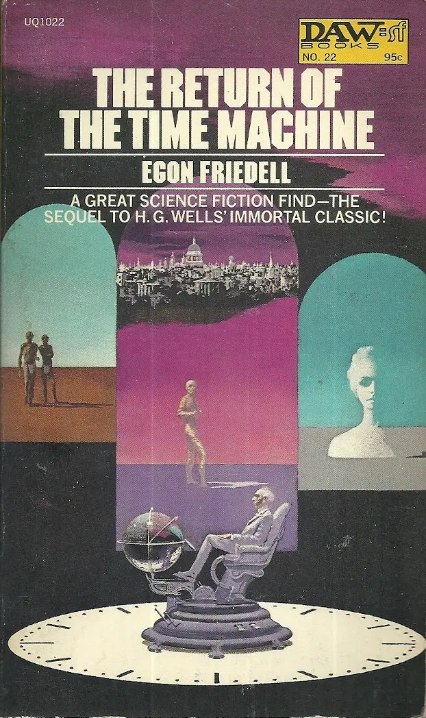 The Return Of The Time Machine 1