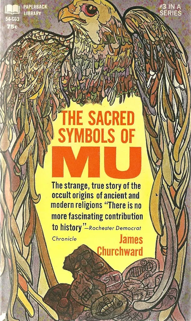The Sacred Symbols Of  Mu #3 1