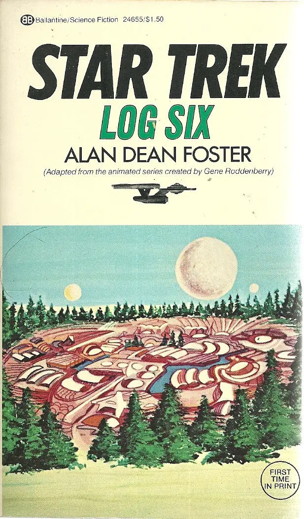 Star Trek Log Six 1