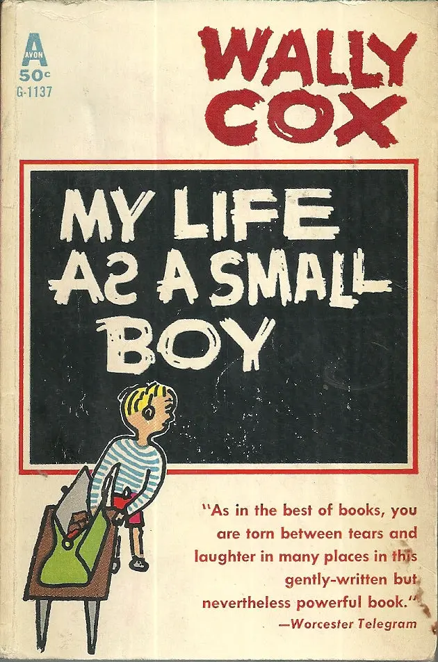 My Life As A Small Boy 1
