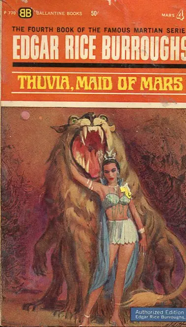 Thuvia, Maid Of Mars 1
