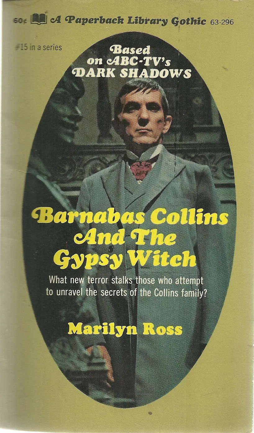 Dark Shadows 15 Barnabas Collins And The Gypsy Witch 1