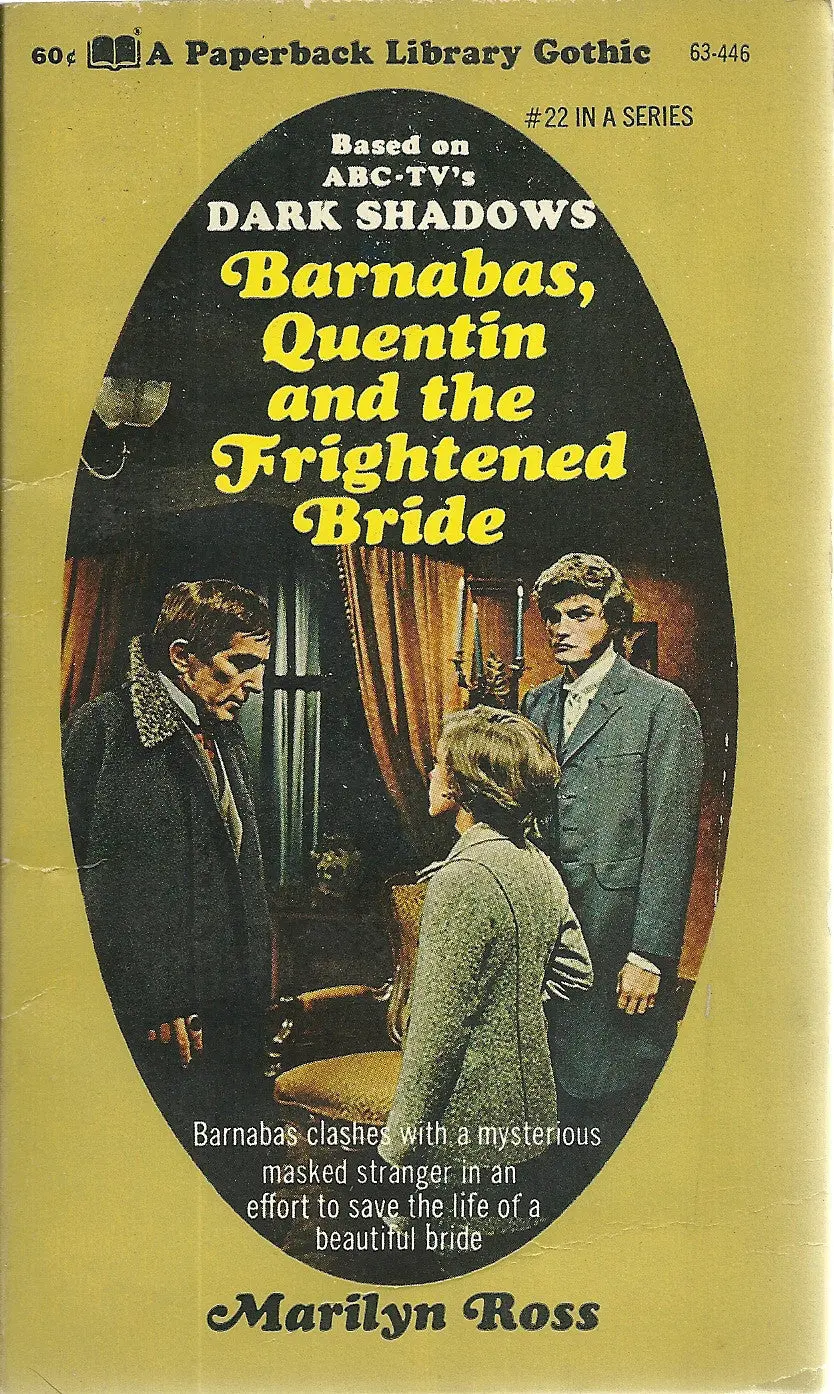 Dark Shadows Barnabas, Quentin And The Frightened Bride 1