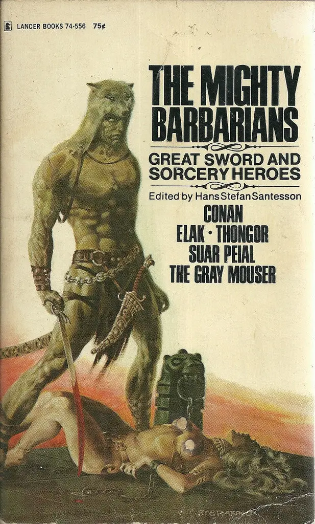 The Mighty Barbarians 1