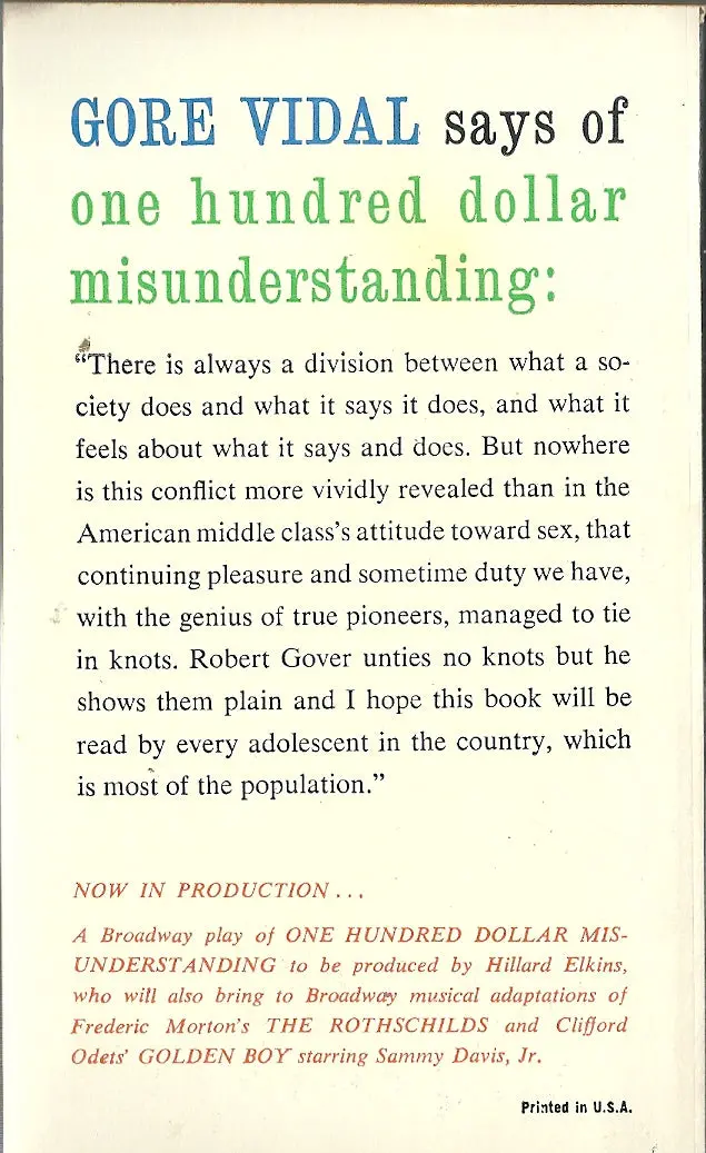 One Hundred Dollar Misunderstanding 2