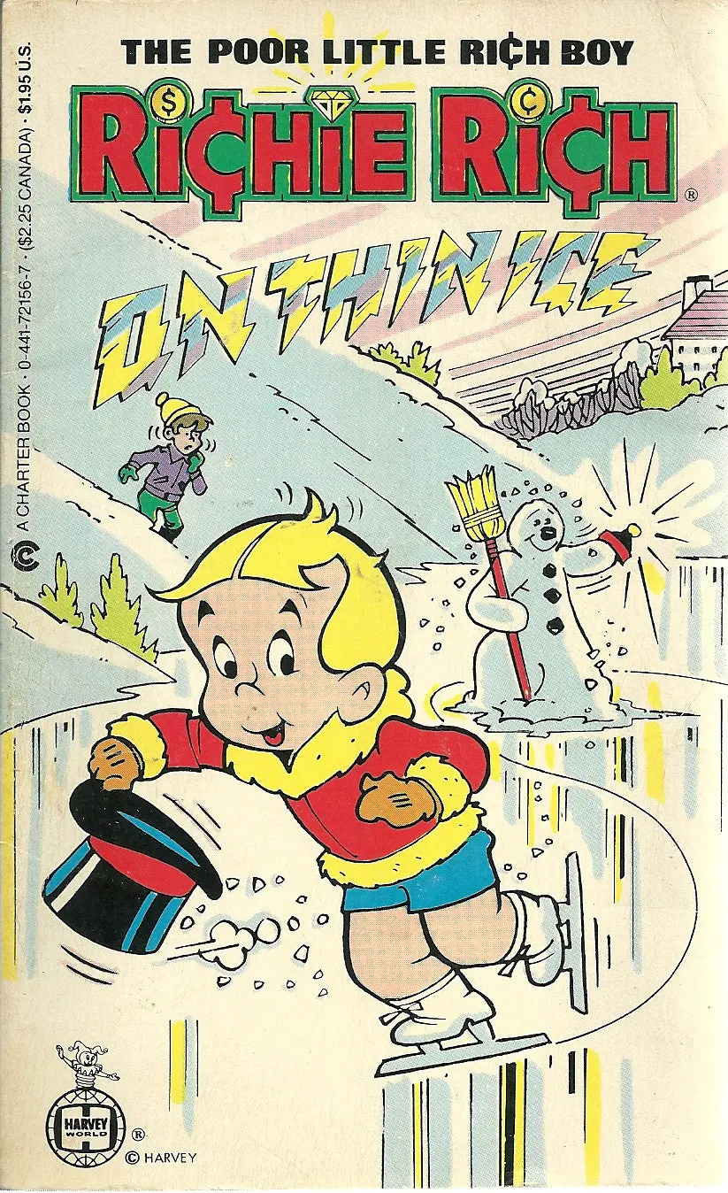 Richie Rich On Thin Ice 1