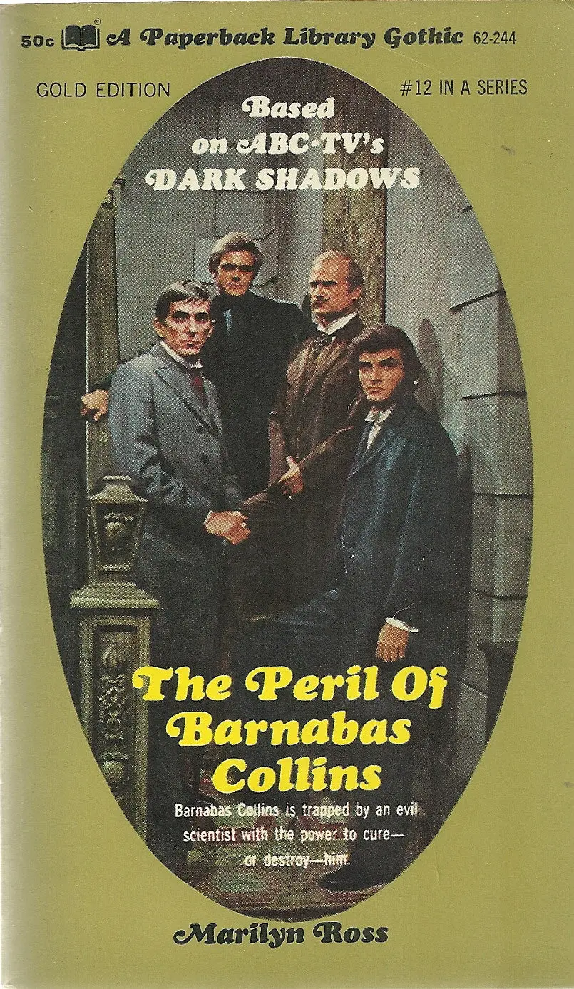 Dark Shadows 12 The Perils Of Barnabas Collins 1