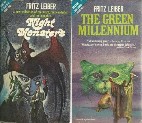 Night Monsters/The Green Millennium 1
