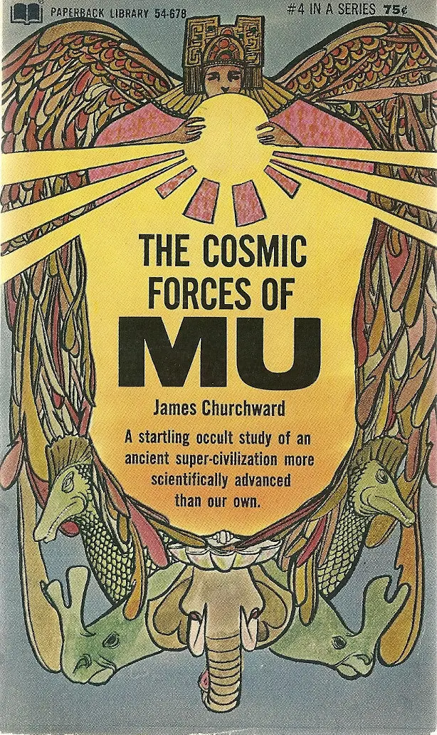 The Cosmic Forces Of Mu #4 1