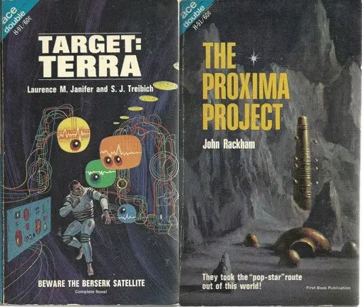 Target: Terra/The Proxima Project 1