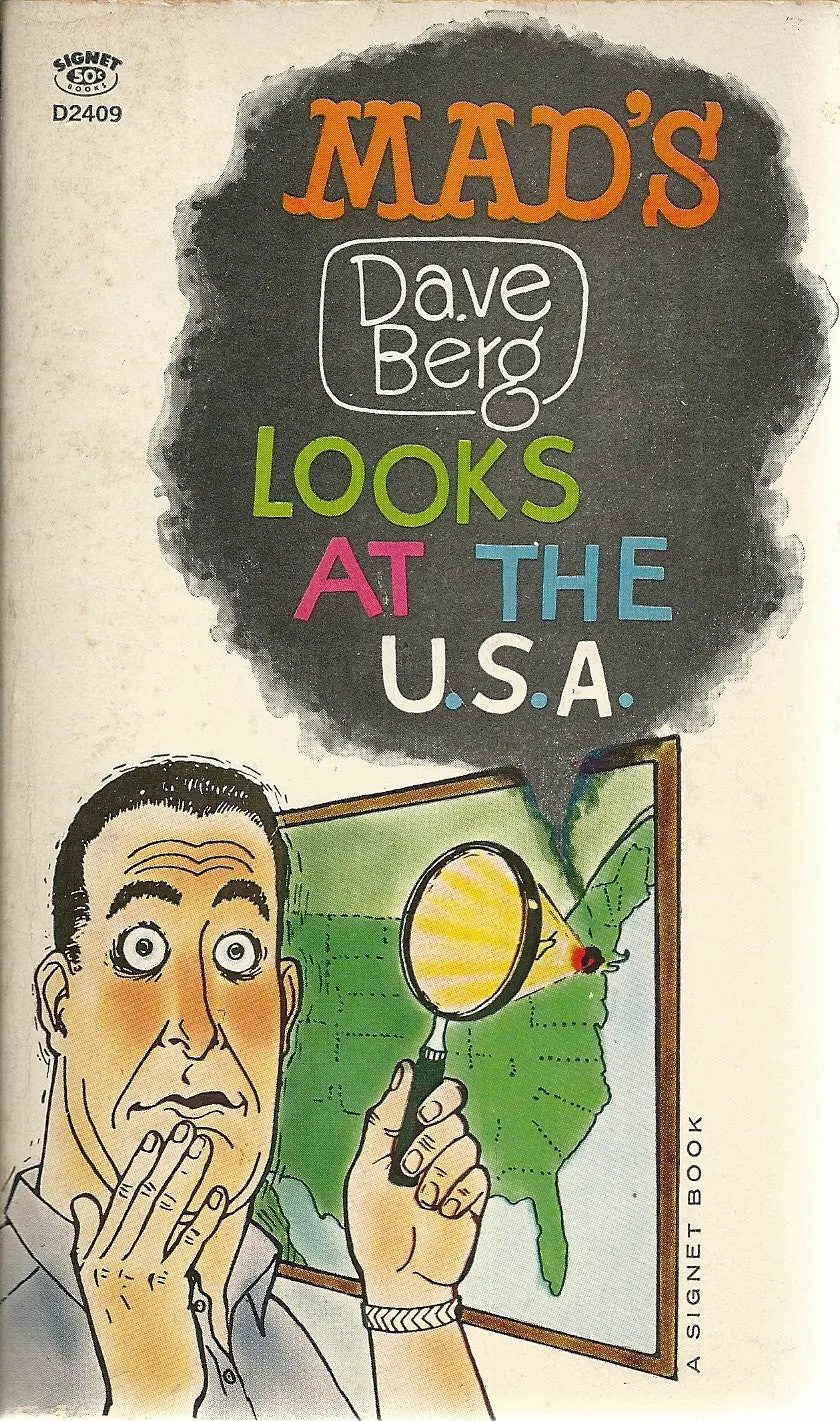 Mad's Dave Berg Look At The Usa 1