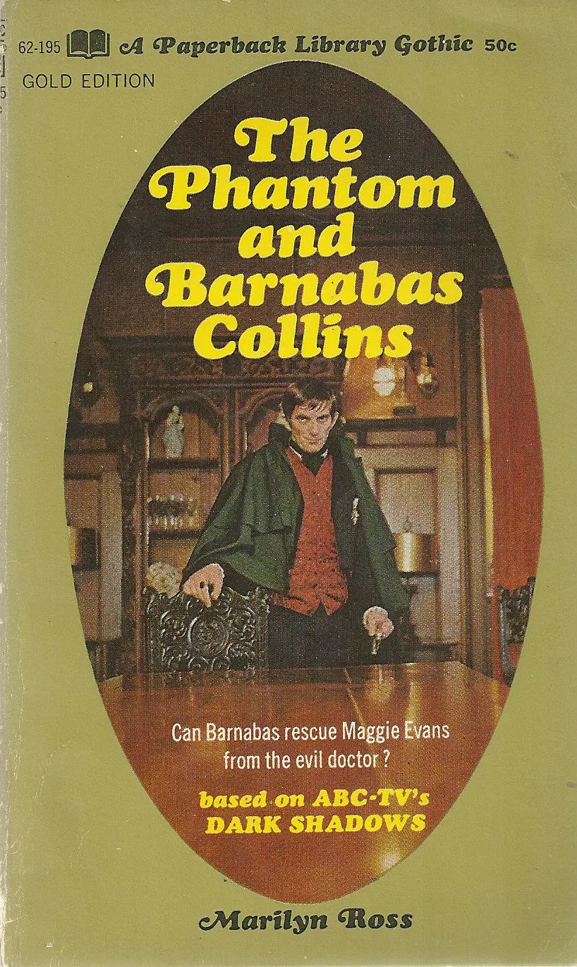 Dark Shadows The Phantom And Barnabas Collins 1