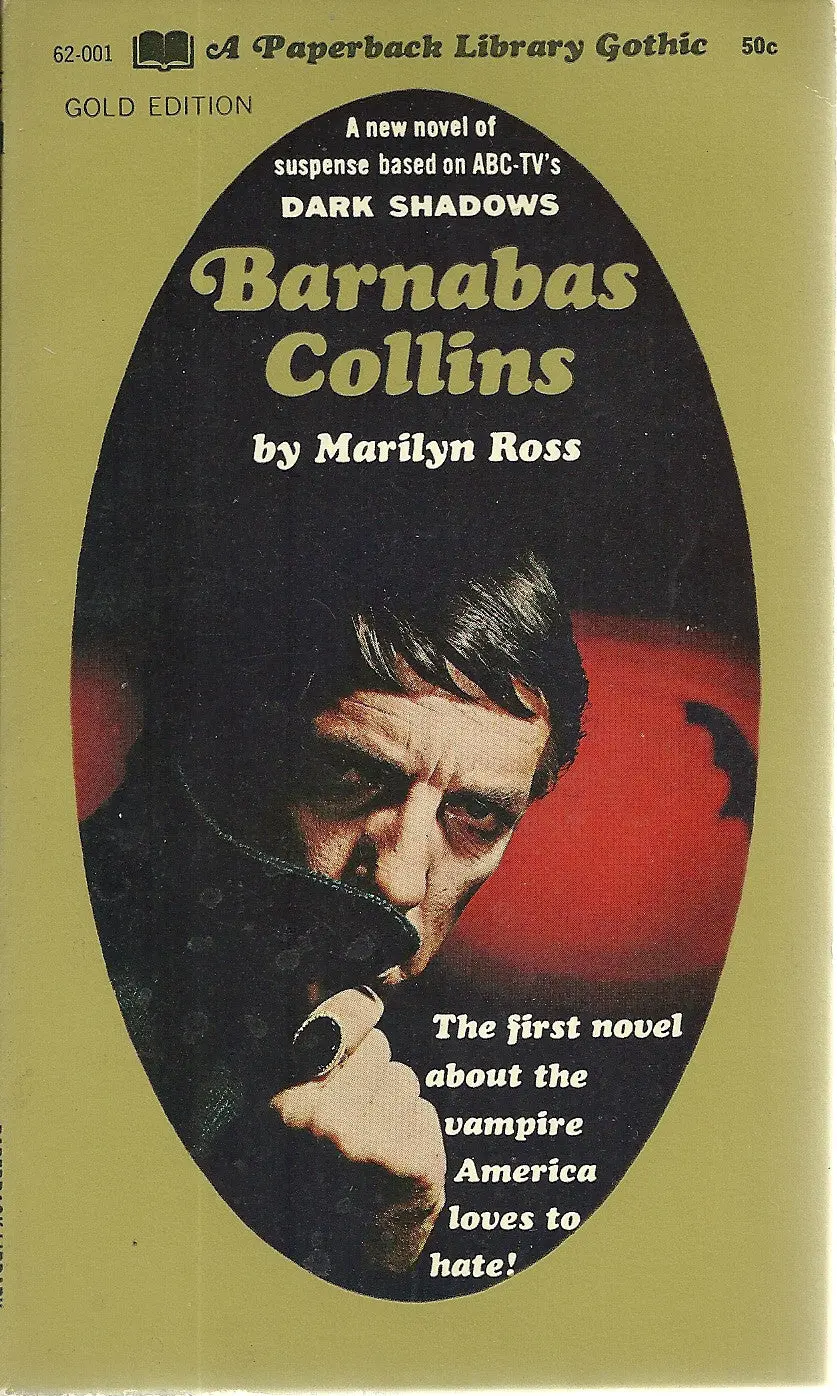 Dark Shadows Barnabas Collins 1