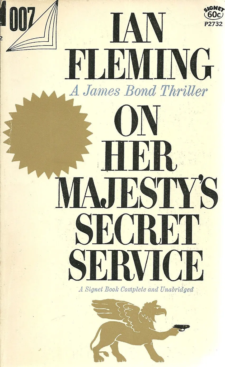 On Her Majisty's Secret Service 1