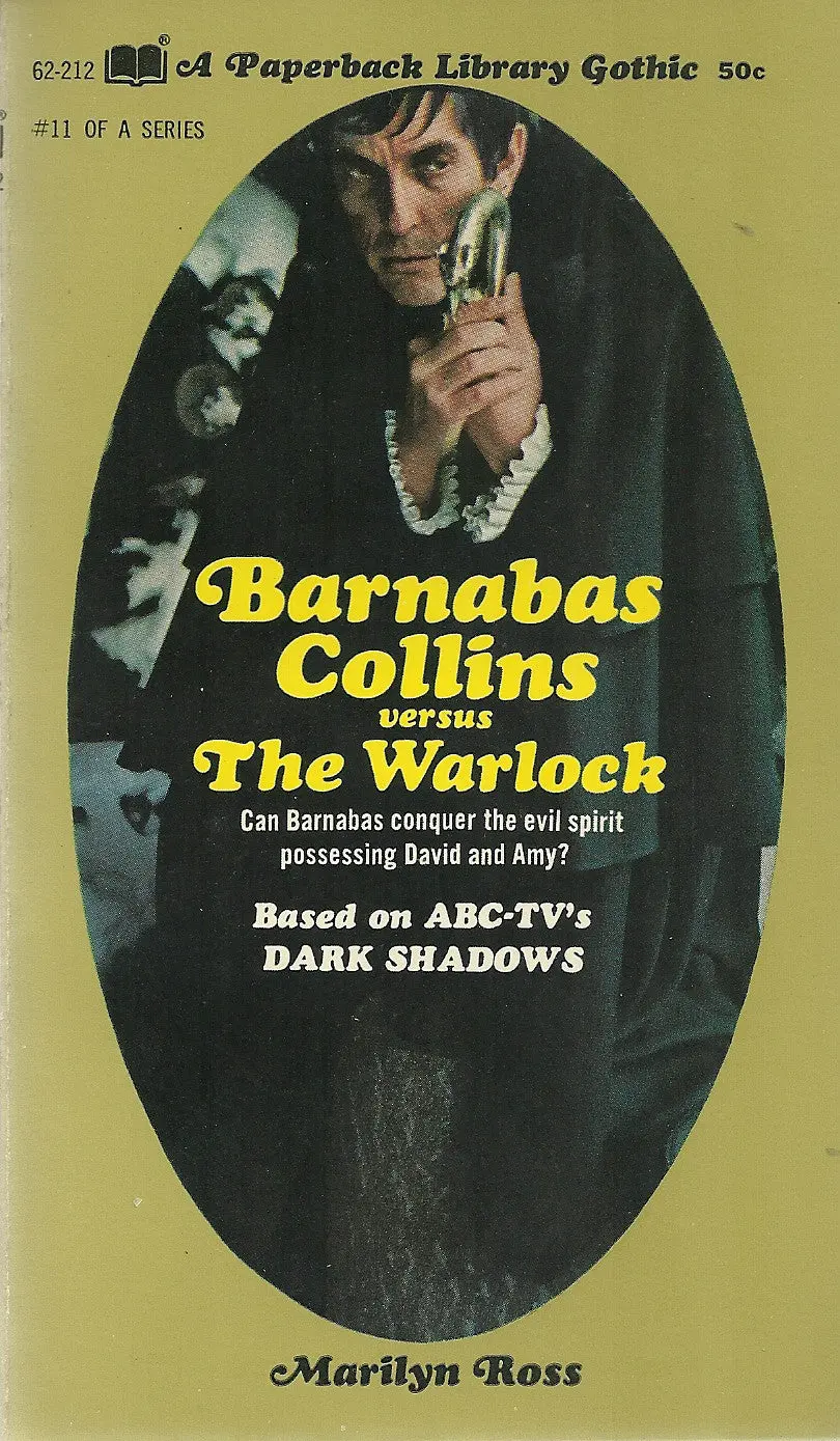 Dark Shadows 11 Barnabas Collins Versus The Warlock 1