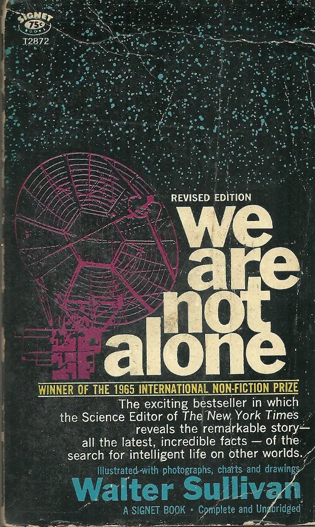 We Are Not Alone 1