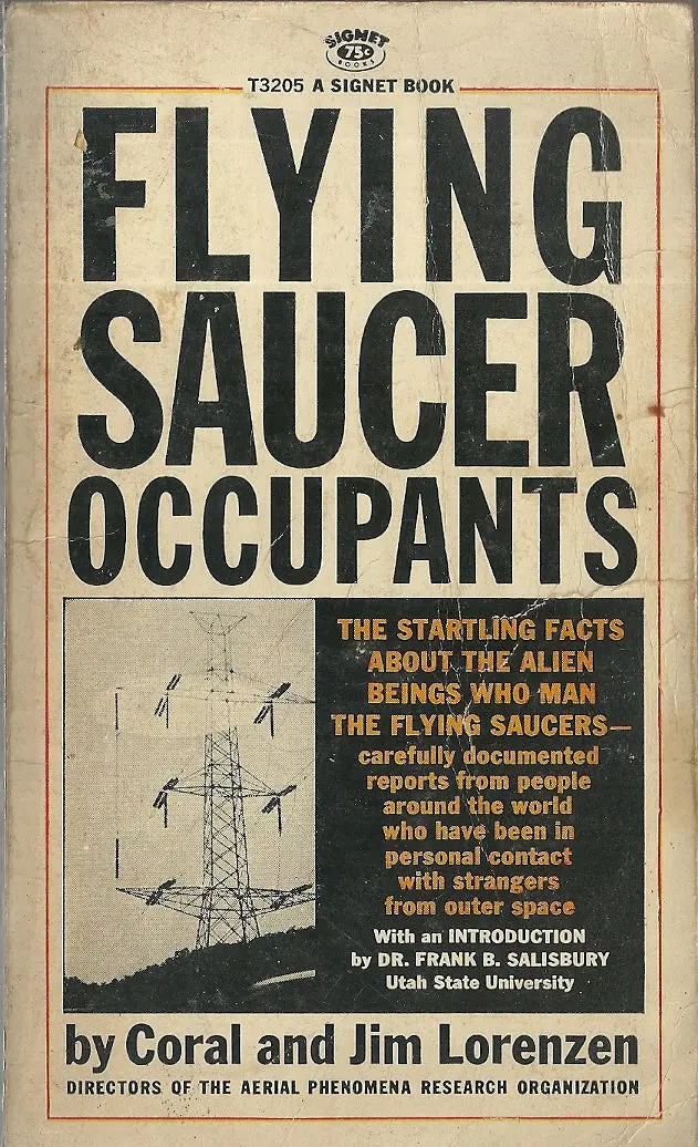 Flying Saucer Occupants 1