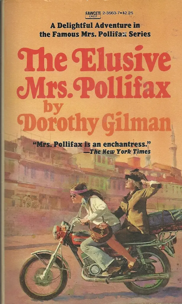 The Elusive Mrs. Pollifax 1