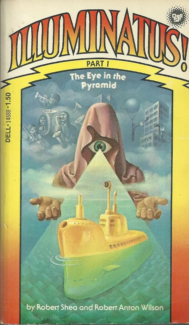 The Eye In The Pyramid 1