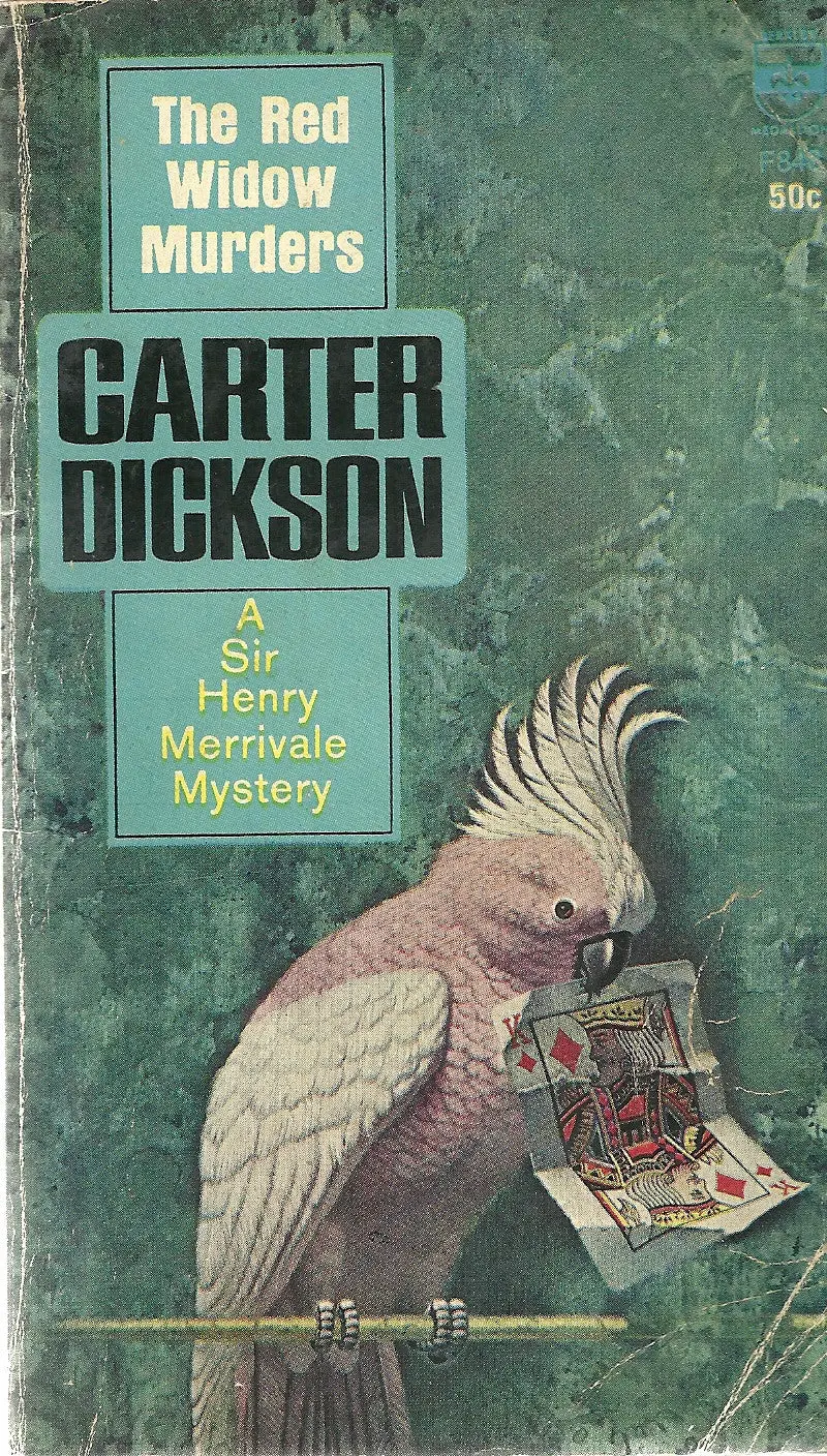 The Red Widow Murders 1