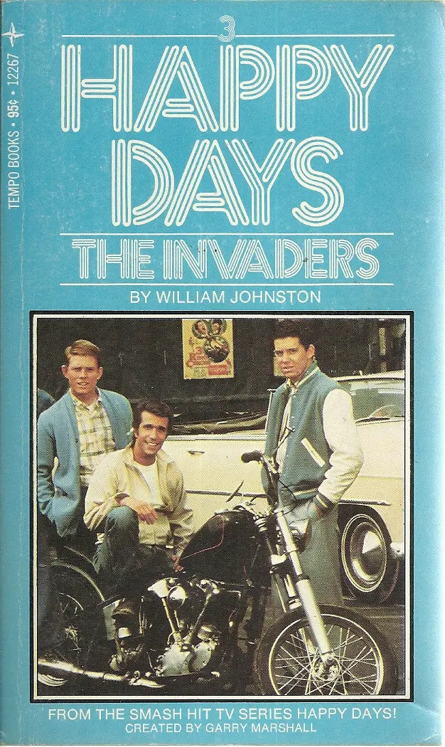 Happy Days #3 The Invaders 1