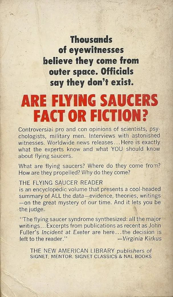 The Flying Saucer Reader 2