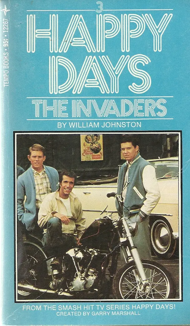Happy Days #3 The Invaders 1