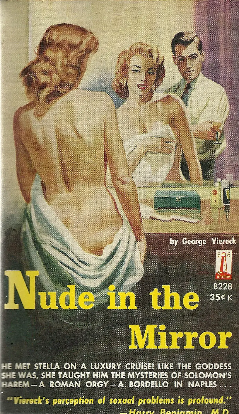 Nude In The Mirror 1