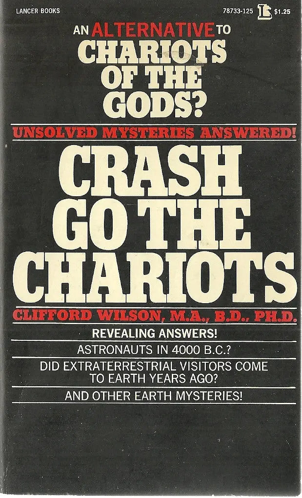 Crash Go The Chariots 1