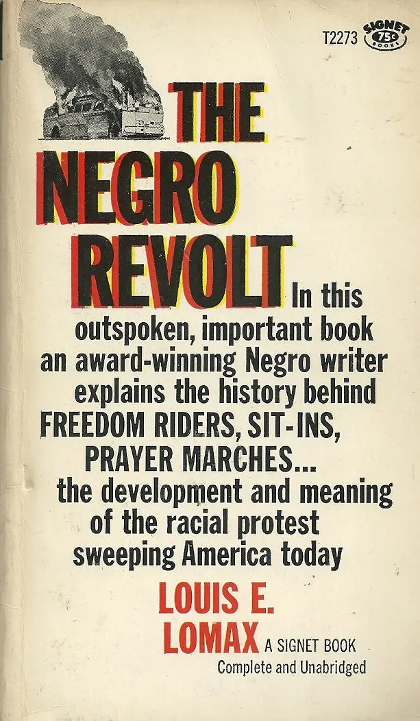 The Negro Revolt 1