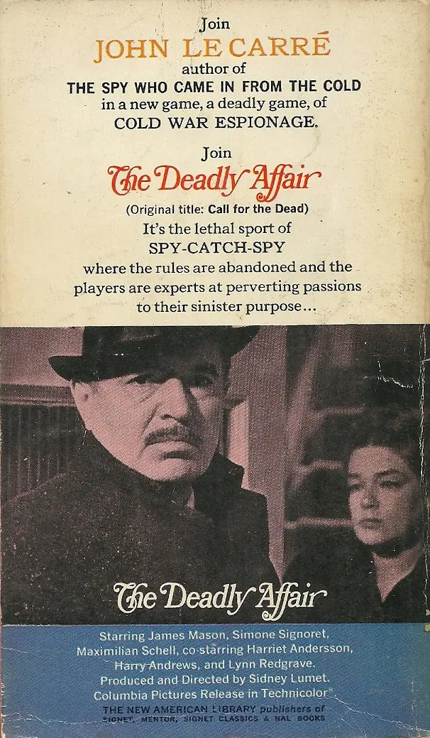 The Deadly Affair 2