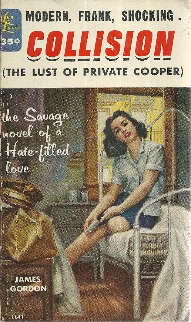 Collision (The Lust Of Private Cooper) 1